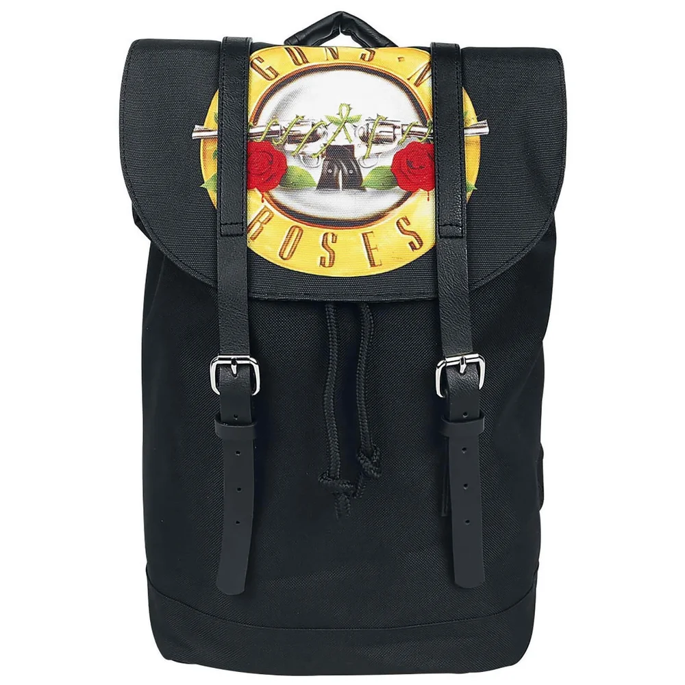 Rocksax Guns 'N' Roses Roses Logo Heritage-Tasche Bild 1