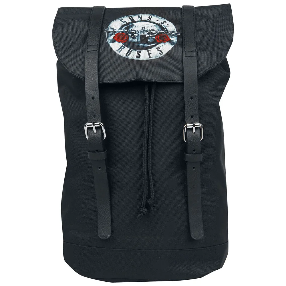 Rocksax Guns 'N' Roses Silver Logo Heritage-Tasche Bild 1
