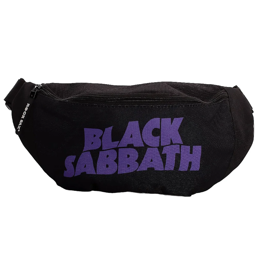 Rocksax Black Sabbath Sabbath Logo Gürteltasche Bild 1