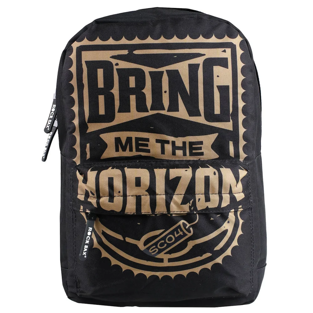 Rocksax Bring Me the Horizon Classic Rucksack - Gold Bild 1