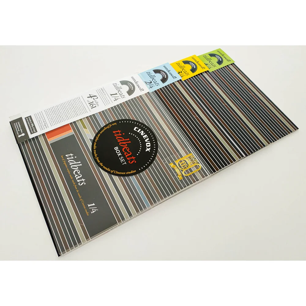 Various Artists - Tidbeats 4x Vinyl Bild 1