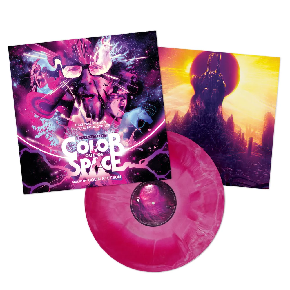 Waxwork - Color Out Of Space OST Colour Vinyl Bild 1