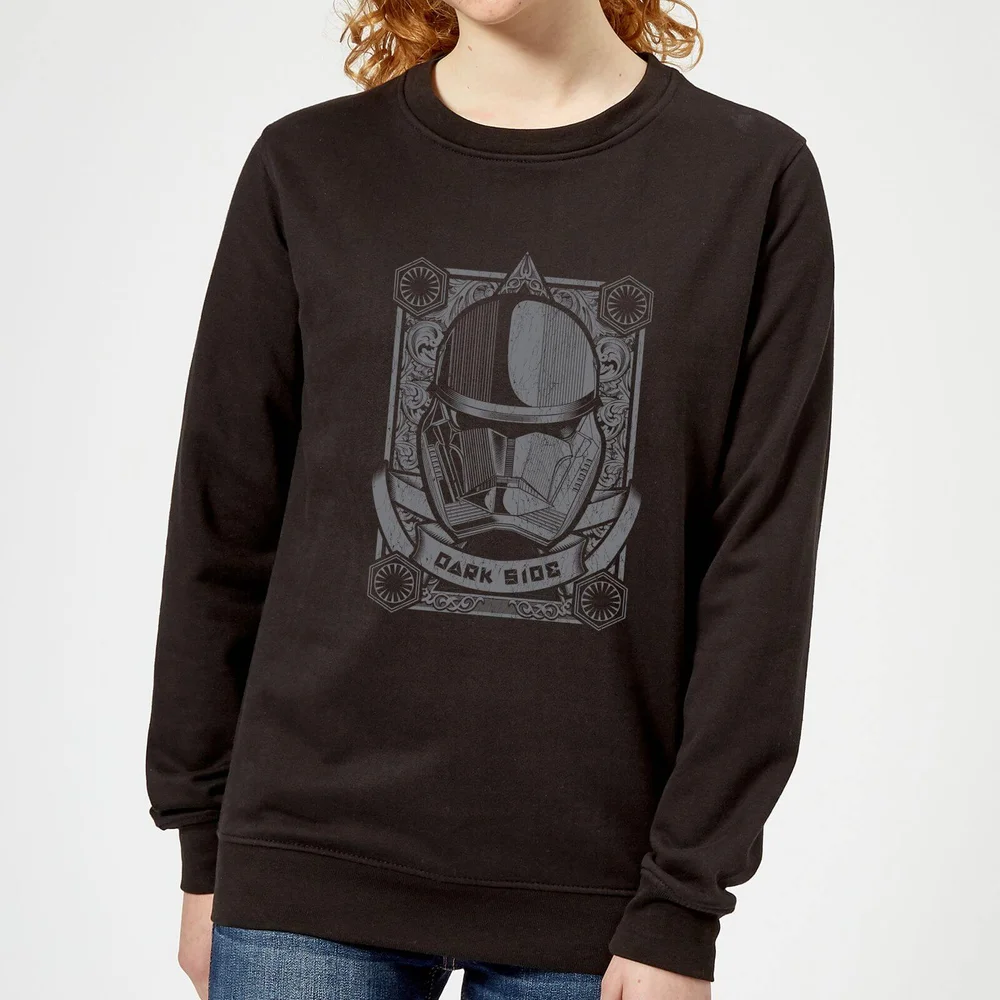 Star Wars Darkside Trooper Women's Sweatshirt - Black - XS Bild 1