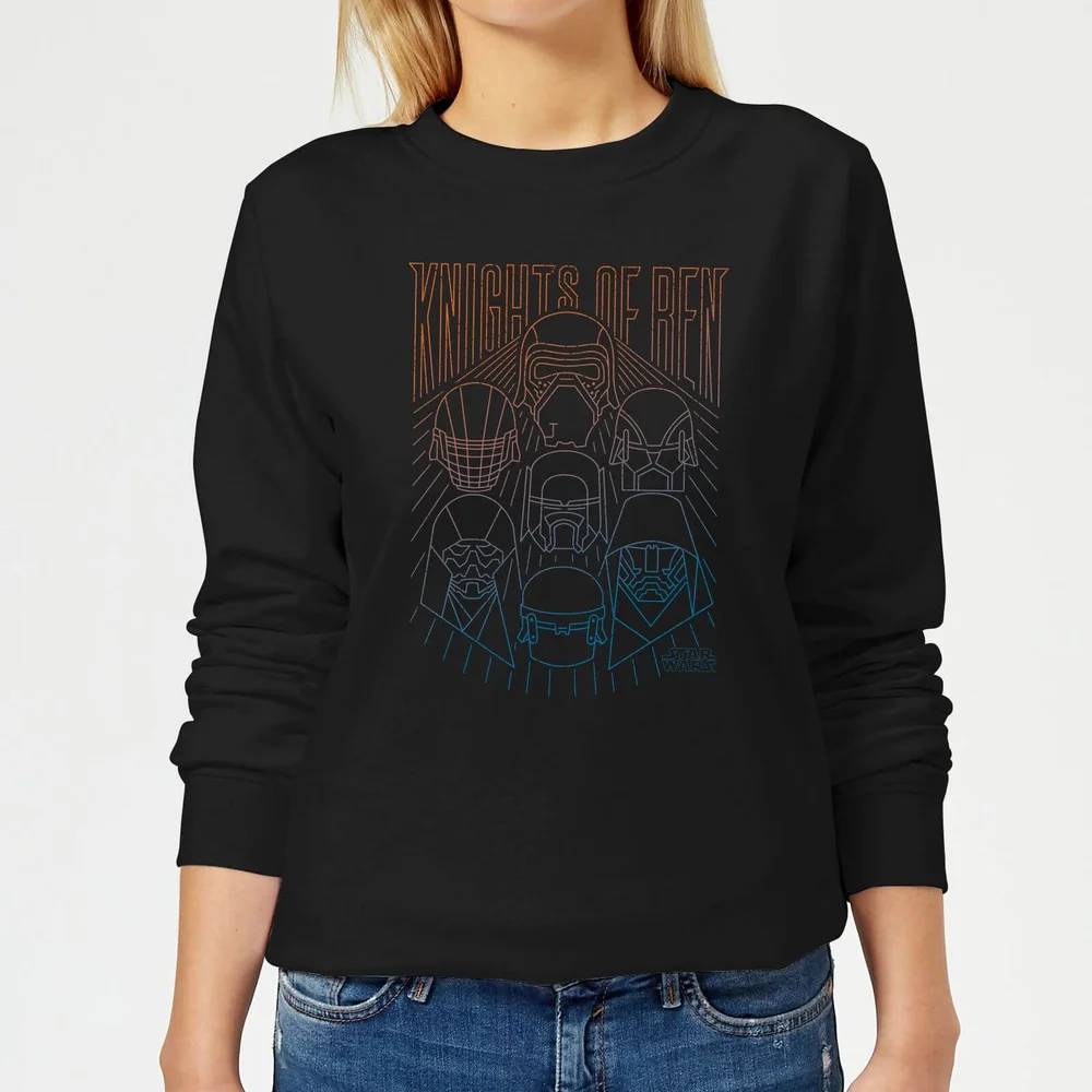 Star Wars Knights Of Ren Women's Sweatshirt - Black - XS Bild 1