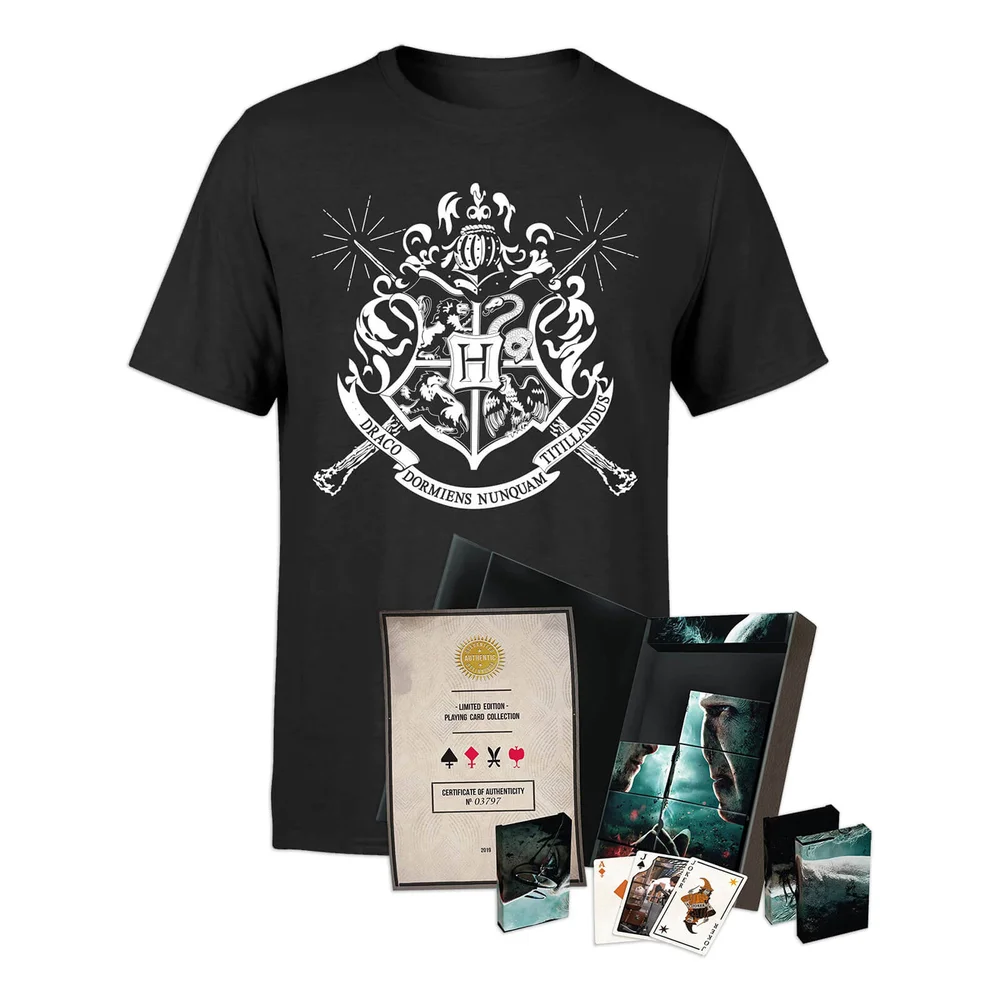 Harry Potter Collector's Set and T-Shirt Bundle - Herren - S Bild 1