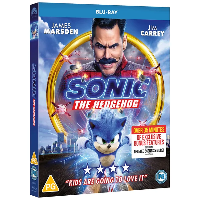 Sonic The Hedgehog