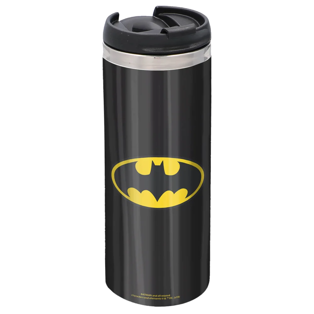 Batman Stainless Steel Thermo Travel Mug Bild 1