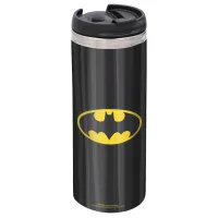 Batman Stainless Steel Thermo Travel Mug