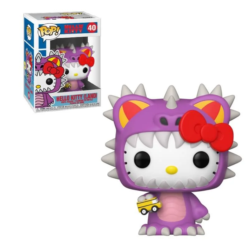 Hello Kitty Kaiju Land Kaiju Pop! Vinylfigur Bild 1