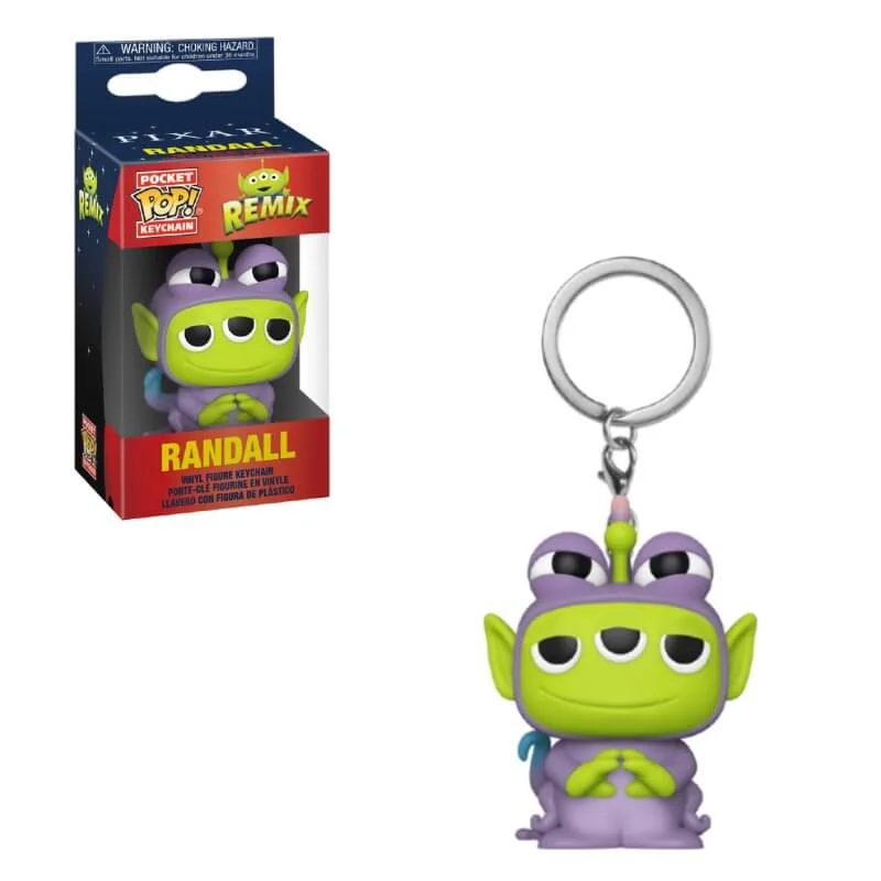 Disney Pixar Alien as Randall Pop! Schlüsselanhänger Bild 1