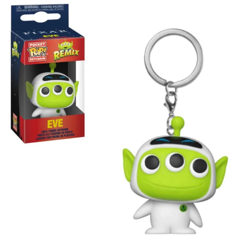 Disney Pixar Alien as Eve Pop! Keychain Bild 1