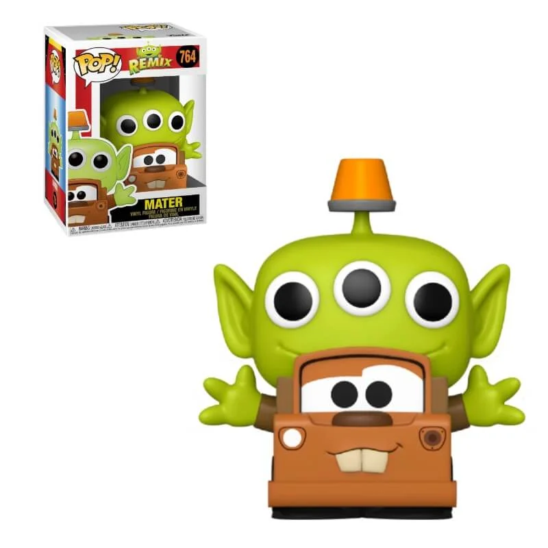 Disney Pixar Alien as Mater Pop! Vinyl Figure Bild 1