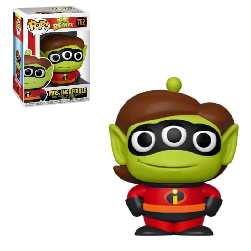 Disney Pixar Alien as Elastigirl Pop! Vinylfigur Bild 1