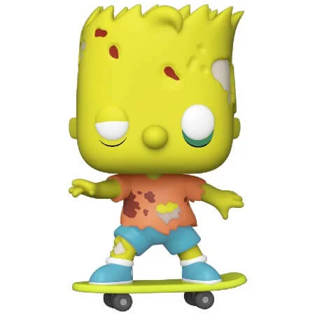 Simpsons Zombie Bart Pop! Vinylfigur Bild 1