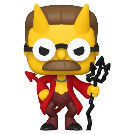 Simpsons Devil Flanders Pop! Vinyl Figure Bild 1