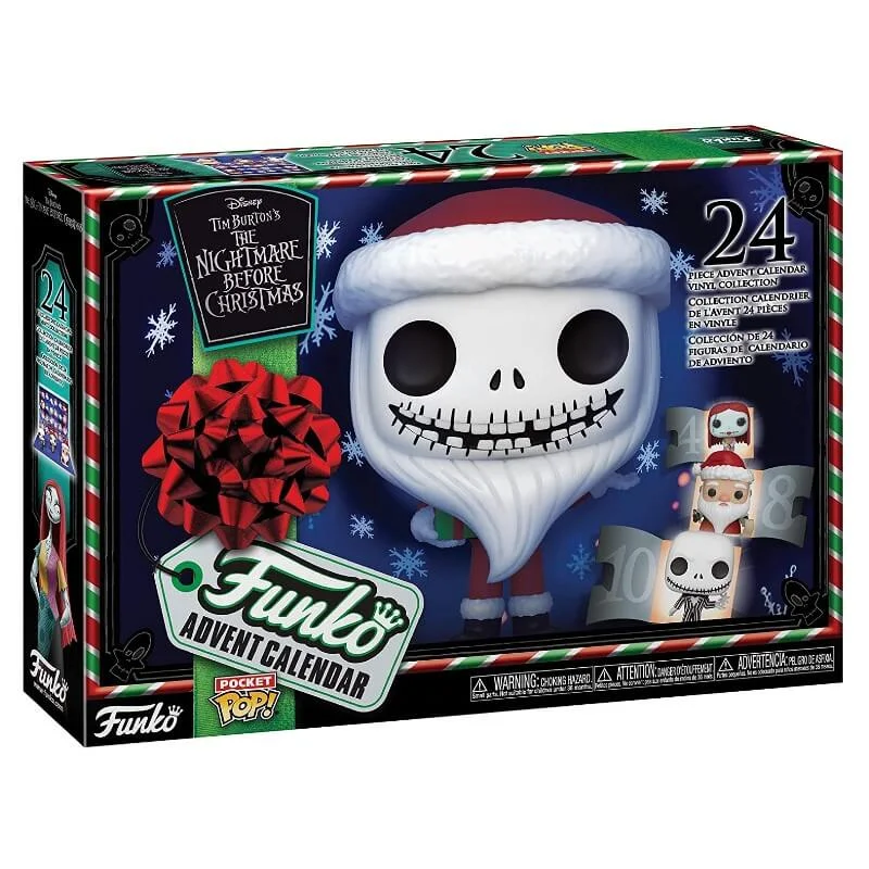 Disney Nightmare Before Christmas Funko Pocket Pop! Adventskalender Bild 1