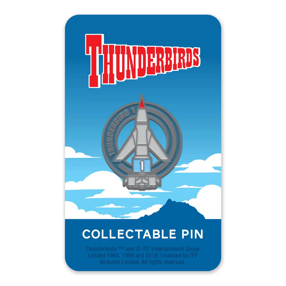Thunderbirds-Emaille-Anstecker 1 Bild 1