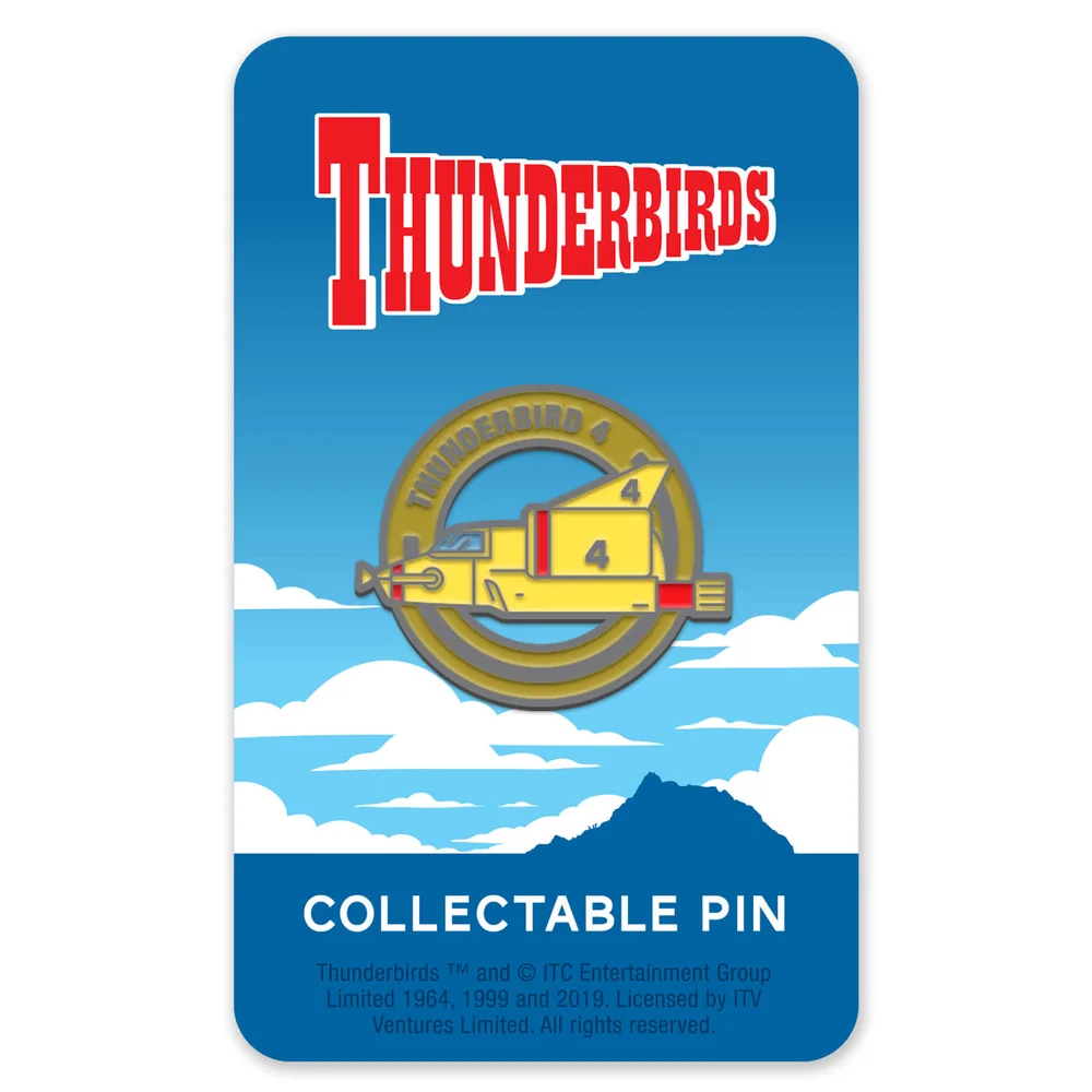 Thunderbirds Emaille-Anstecker 4 Bild 1