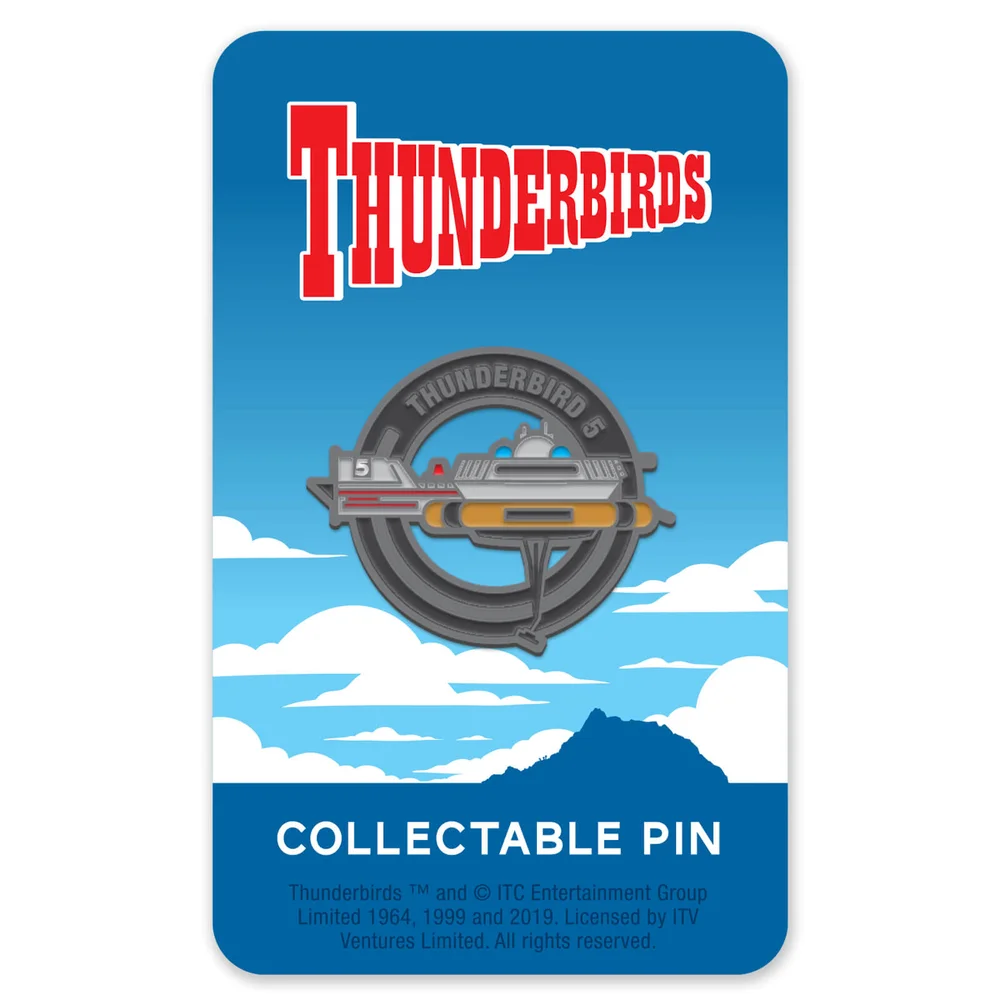 Thunderbirds Emaille-Anstecker 5 Bild 1