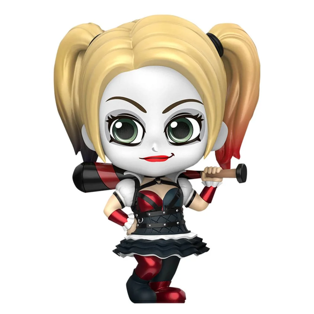 Hot Toys Batman: Arkham Knight Cosbaby Minifigur Harley Quinn 12 cm Bild 1