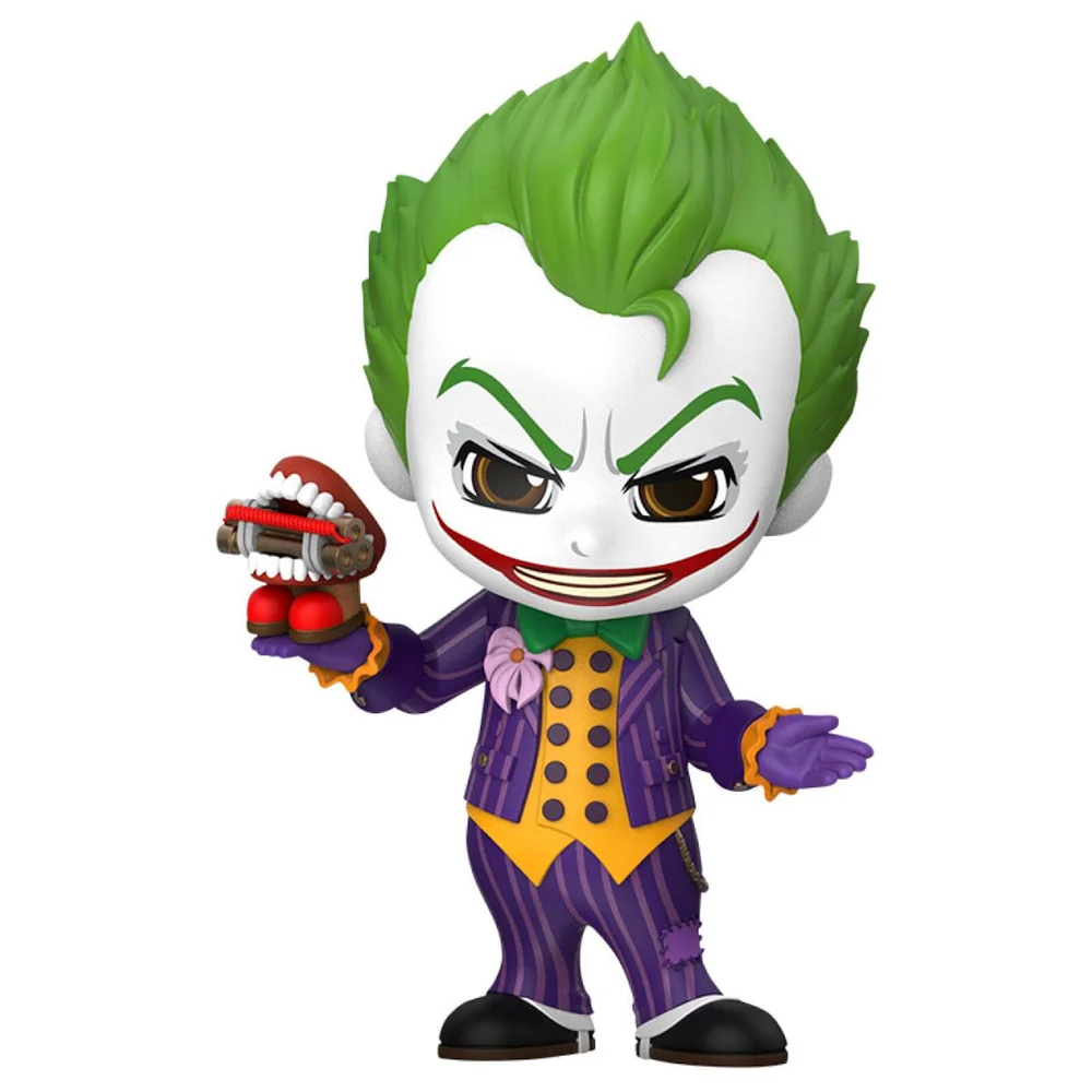 Hot Toys Batman: Arkham Knight Cosbaby Minifigur Joker 12 cm Bild 1