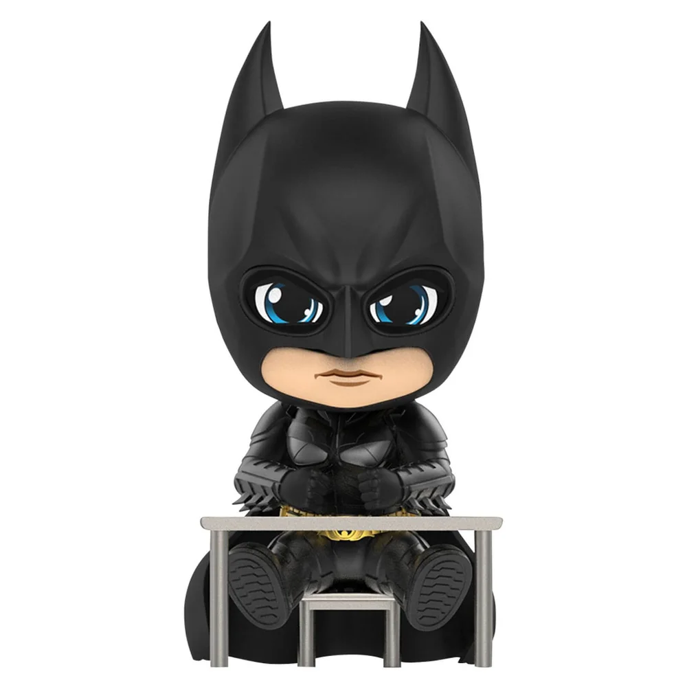 Hot Toys Batman: Dark Knight Trilogy Cosbaby Minifigur Batman (Interrogating Version) 12 cm Bild 1