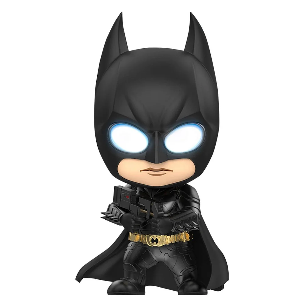 Hot Toys Batman: Dark Knight Trilogy Cosbaby Minifigur Batman mit Sticky Bomb Gun 12 cm Bild 1