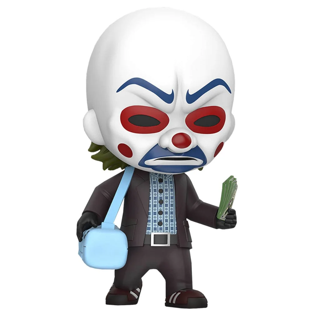 Hot Toys Batman: Dark Knight Trilogy Cosbaby Minifigur Joker (Bank Robber Version) 12 cm Bild 1