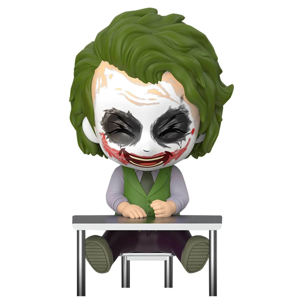 Hot Toys Batman: Dark Knight Trilogy Cosbaby Minifigur Joker (Laughing Version) 12 cm Bild 1