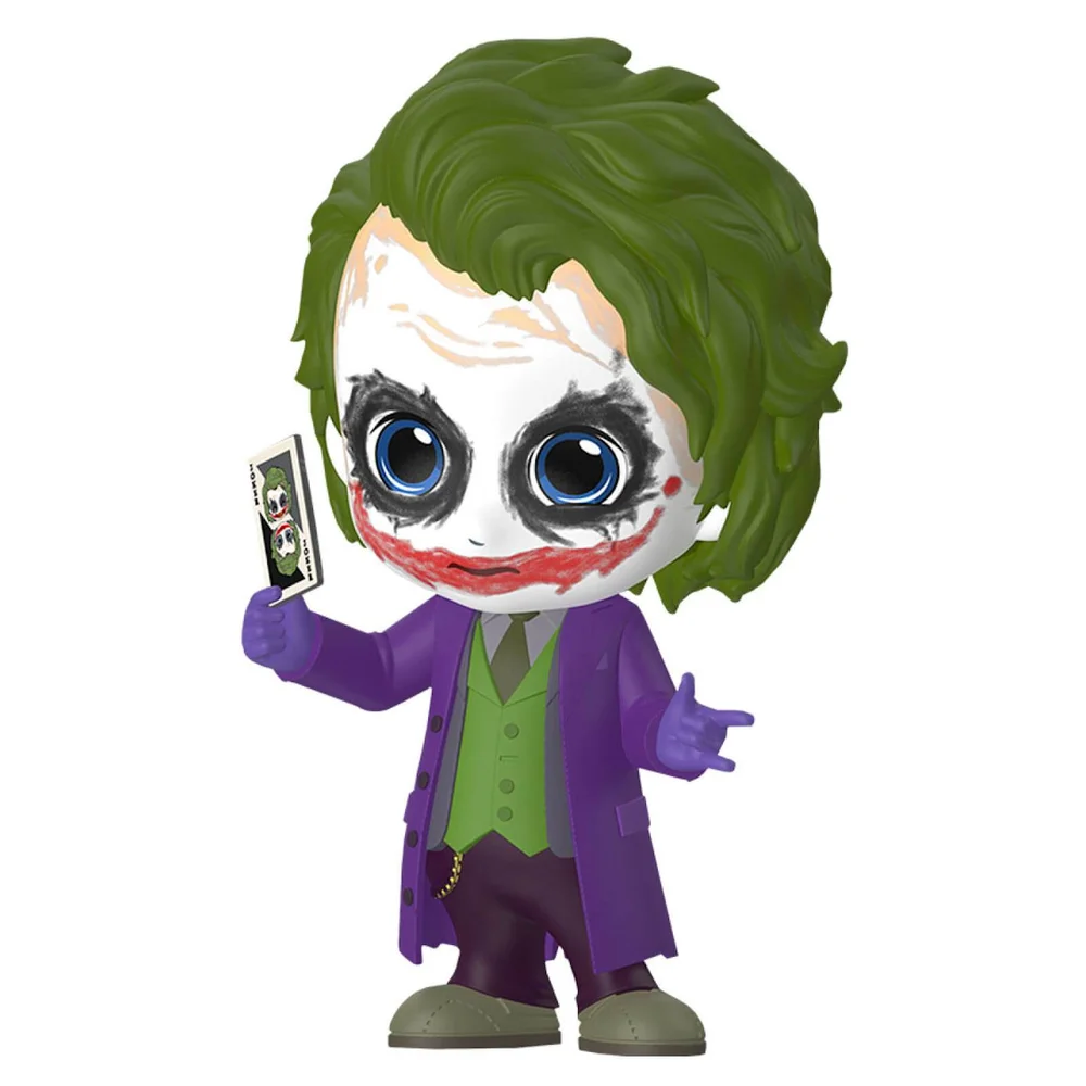 Hot Toys Batman: Dark Knight Trilogy Cosbaby Minifigur Joker 12 cm Bild 1