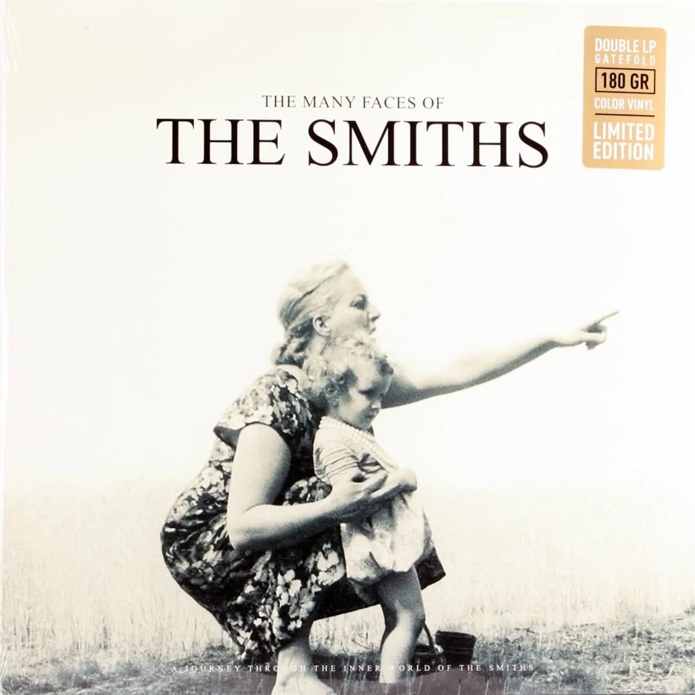 The Many Faces Of The Smiths - Limited Edition farbige LP Bild 1