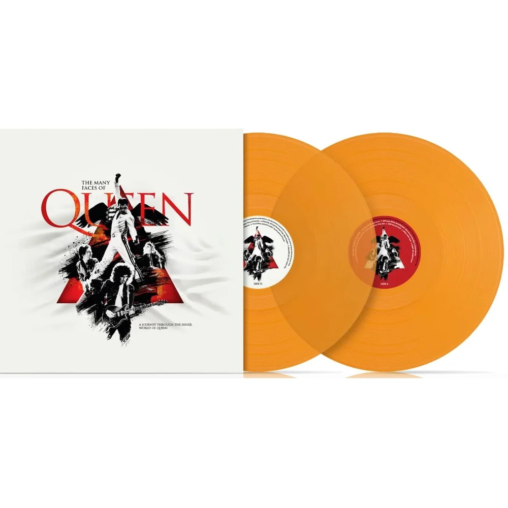 The Many Faces Of Queen - Limited Edition farbige 2xLP Bild 1