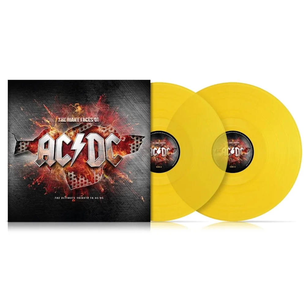 The Many Faces Of AC/DC - Limited Edition farbige LP Bild 1