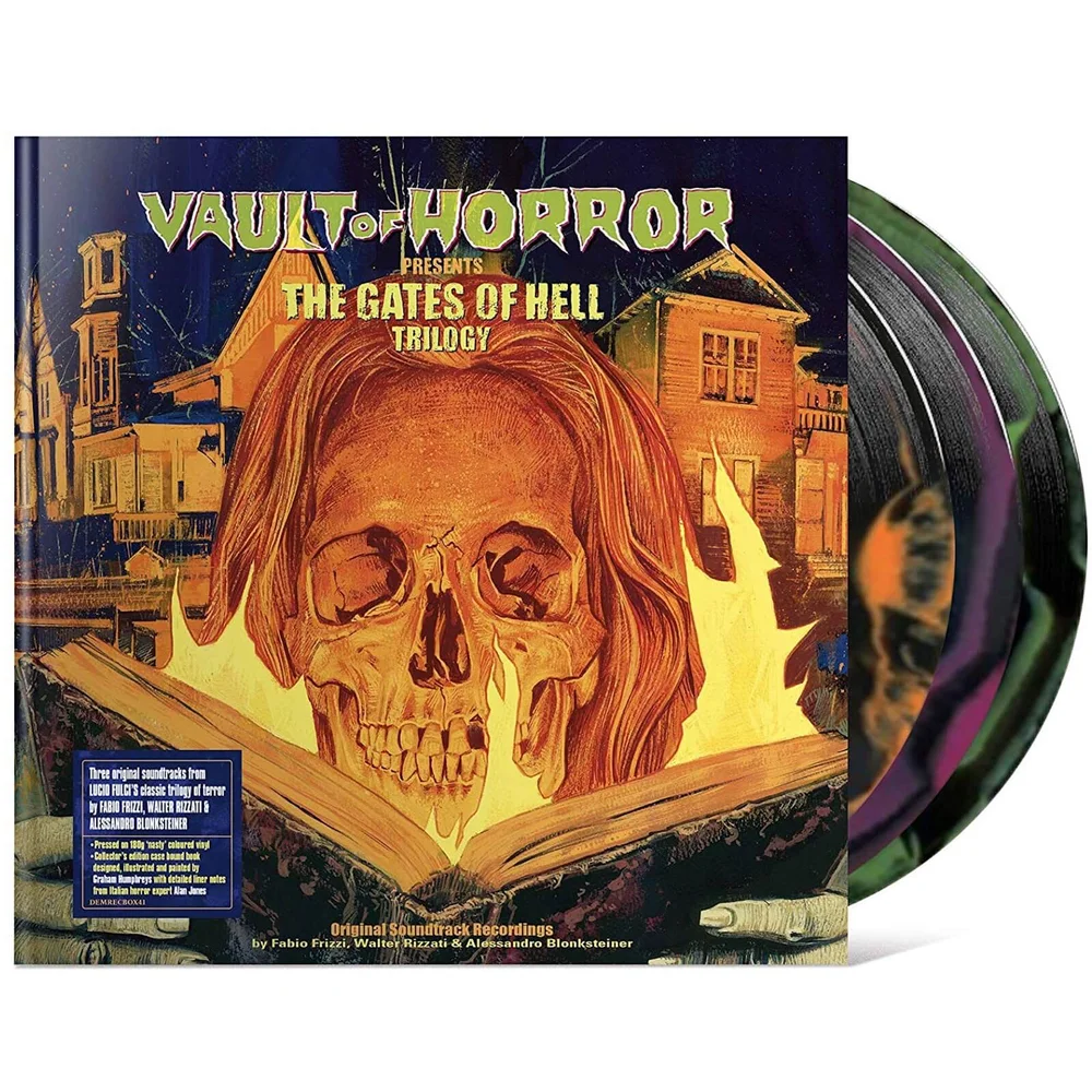 Vault Of Horror Presents: The Gates Of Hell Trilogy (Coloured Vinyl) Bild 1