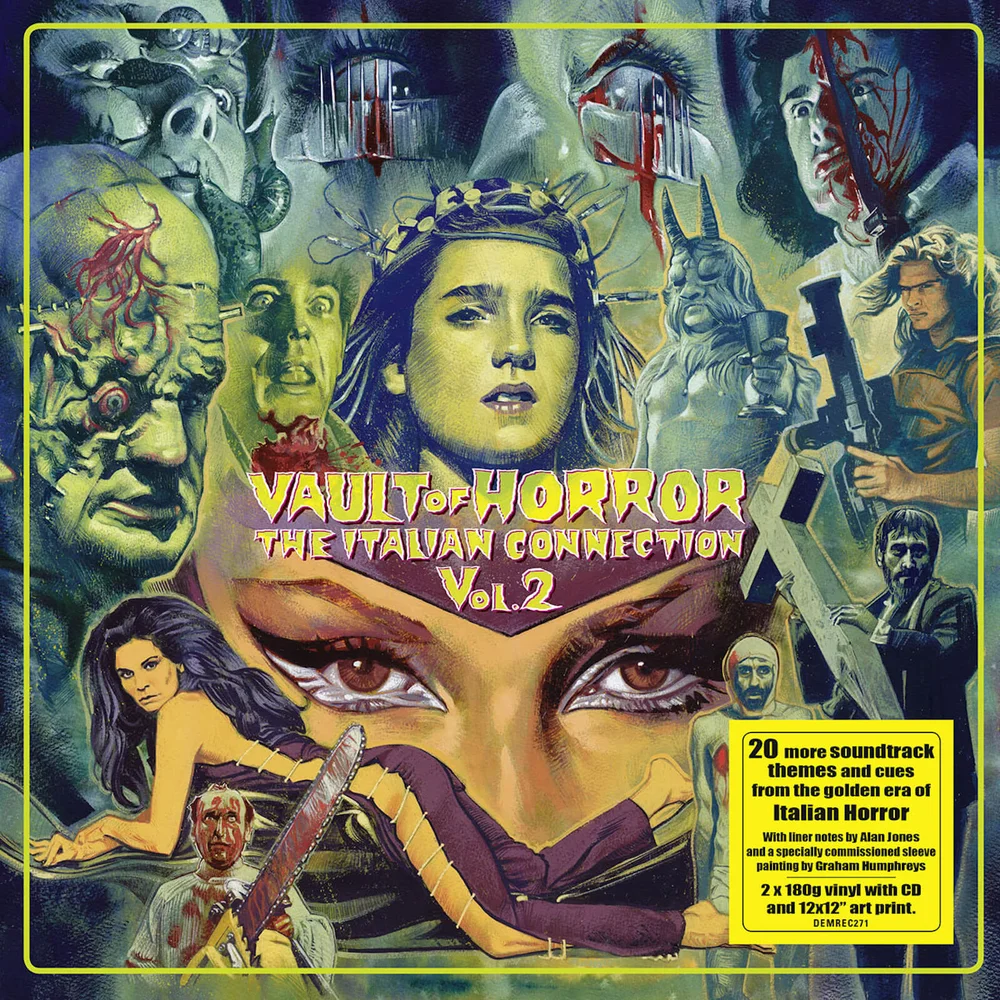 Vault Of Horror: The Italian Connection Vol.2 (Vinyl) Bild 1