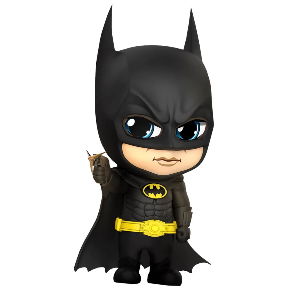 Hot Toys Batman (1989) Cosbaby Minifigur Batman mit Enterhaken 12 cm Bild 1