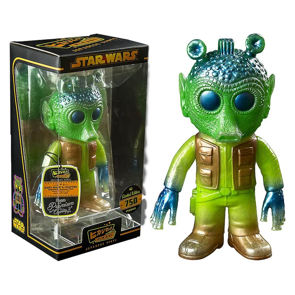 Funko Hikari Star Wars - Greedo (Limited to 750 Pieces Worldwide) Bild 1