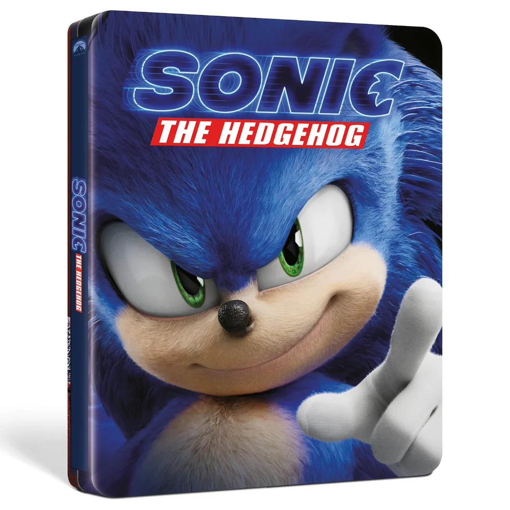 Sonic The Hedgehog - Zavvi Exclusive 4K Ultra HD Steelbook (Inklusive 2D Blu-ray) Bild 1