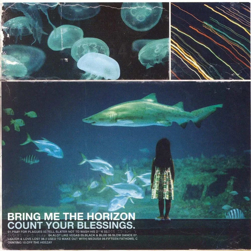 Bring Me The Horizon - Count Your Blessings LP Bild 1