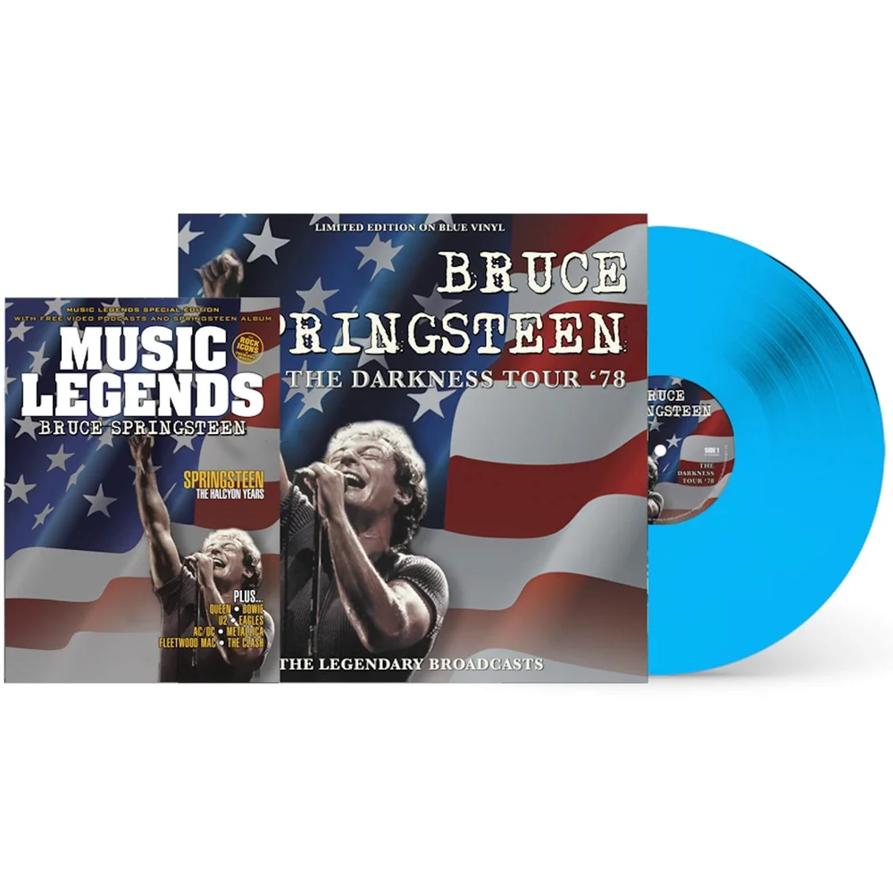 Bruce Springsteen - The Darkness Tour 78 (Blue Vinyl) LP Bild 1