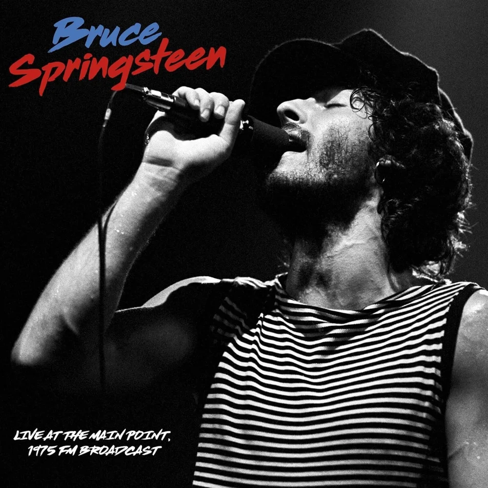 Bruce Springsteen - Live At The Main Point. 1975 FM Broadcast Vinyl Bild 1