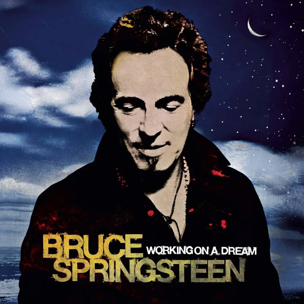 Bruce Springsteen - Working On A Dream 2 Vinyl Bild 1