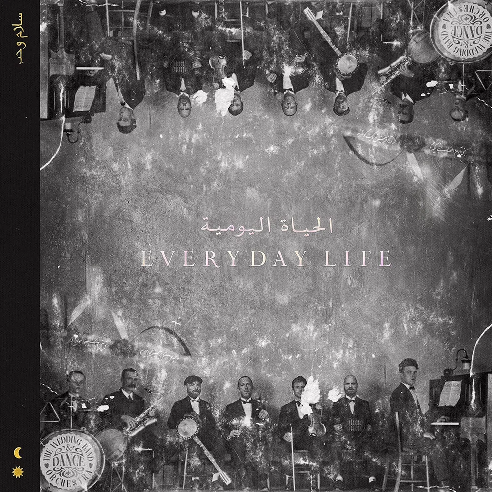 Coldplay - Everyday Life 2 LP Bild 1