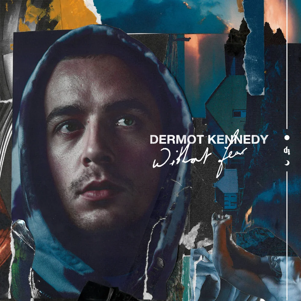 Dermot Kennedy - Without Fear - Marbled White Vinyl Vinyl Bild 1