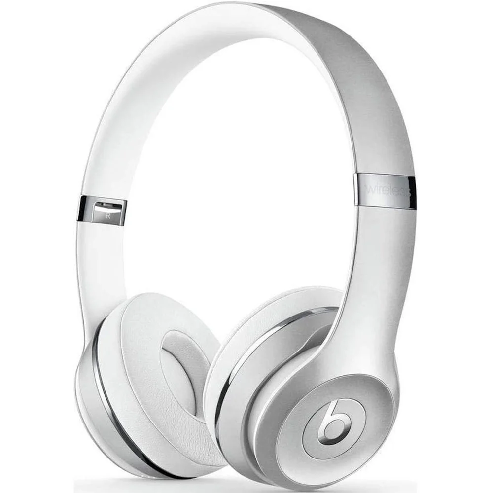 Beats By Dr. Dre Solo 3 Wireless On-Ear Headphones - Silver Bild 1