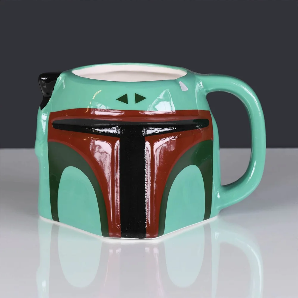 Star Wars Boba Fett 3D-Tasse Bild 1