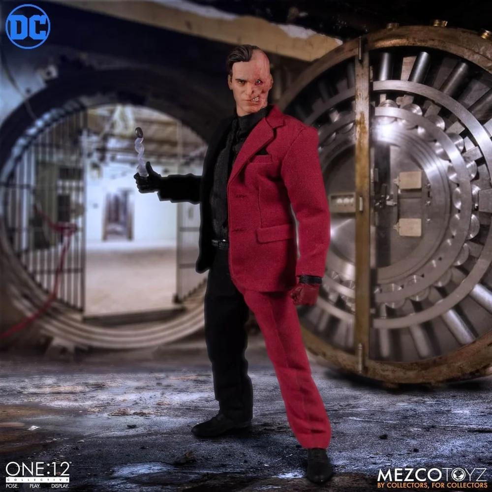 Mezco One:12 Collective DC Comics Two-Face Figur Bild 1