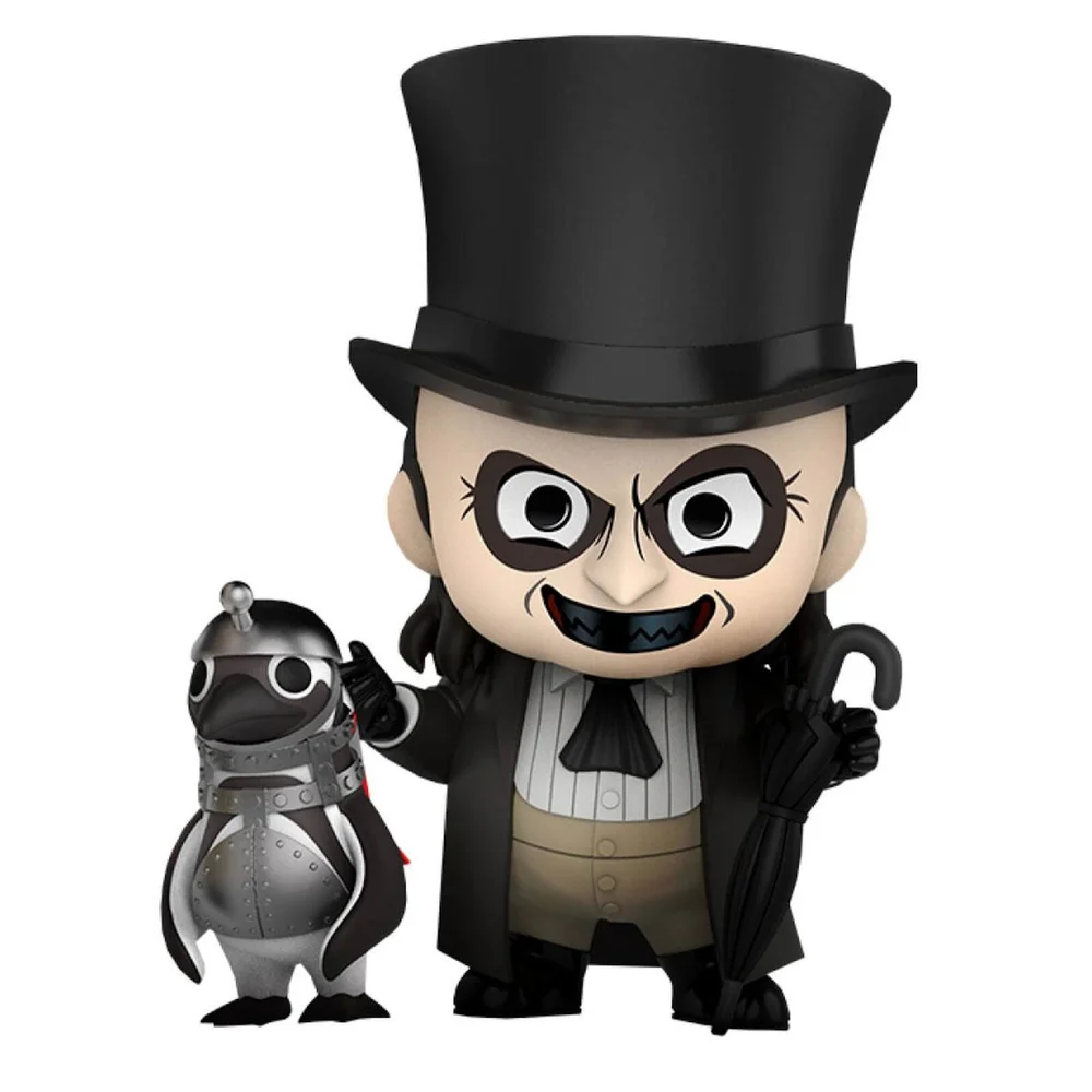 Hot Toys Batman Returns Cosbaby Minifiguren Der Pinguin 12 cm Bild 1