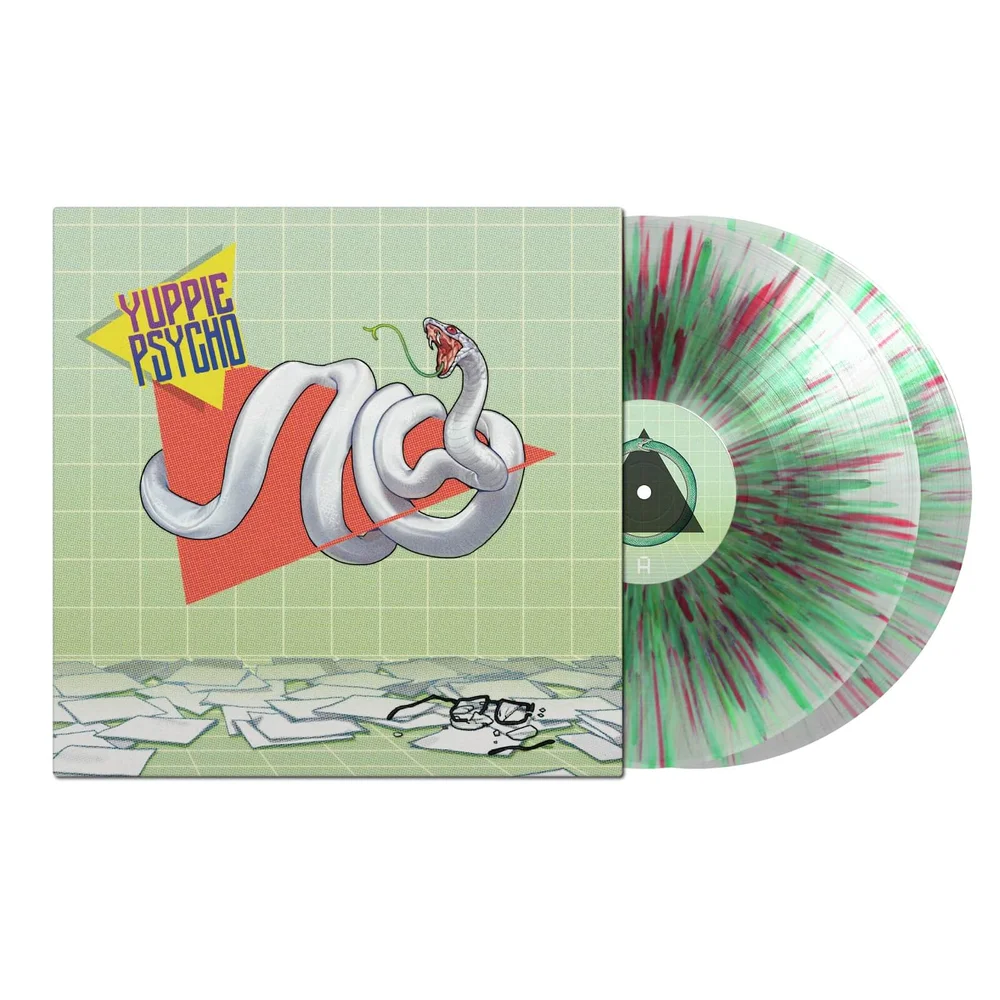 Black Screen Records Yuppie Psycho: Original Soundtrack 2x Colour Vinyl Bild 1