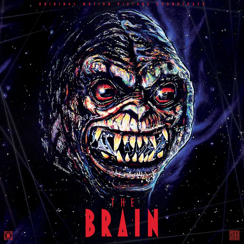 Terror Vision - The Brain (Original Motion Picture Soundtrack) 180g 2xLP (farbig) Bild 1